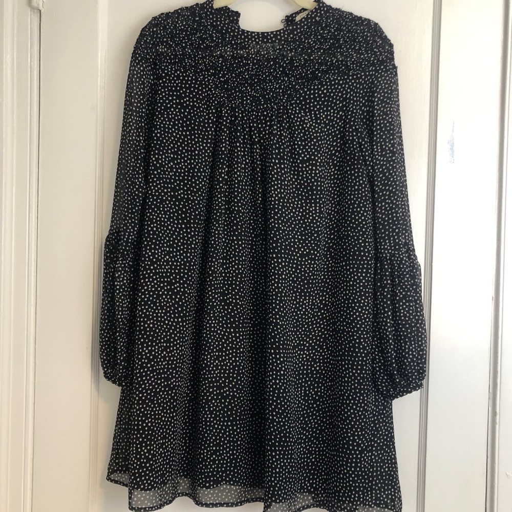 ZARA baby doll dress